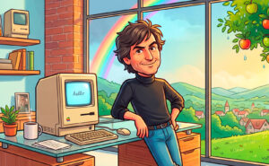 Un fond d’écran MacSeeds exclusif pour fêter les 50 ans d’Apple !