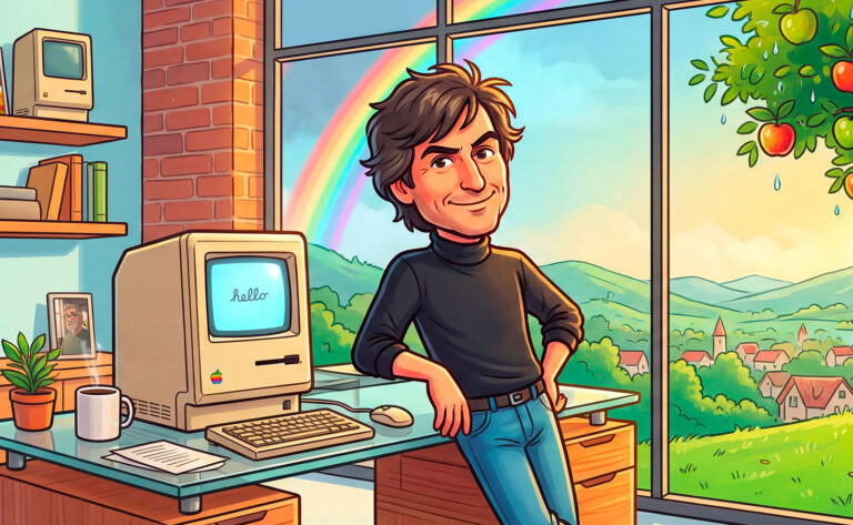 Un fond d’écran MacSeeds exclusif pour fêter les 50 ans d’Apple !
