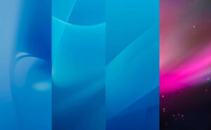 Quatre grands fonds d’écran classiques de macOS déclinés en haute qualité
