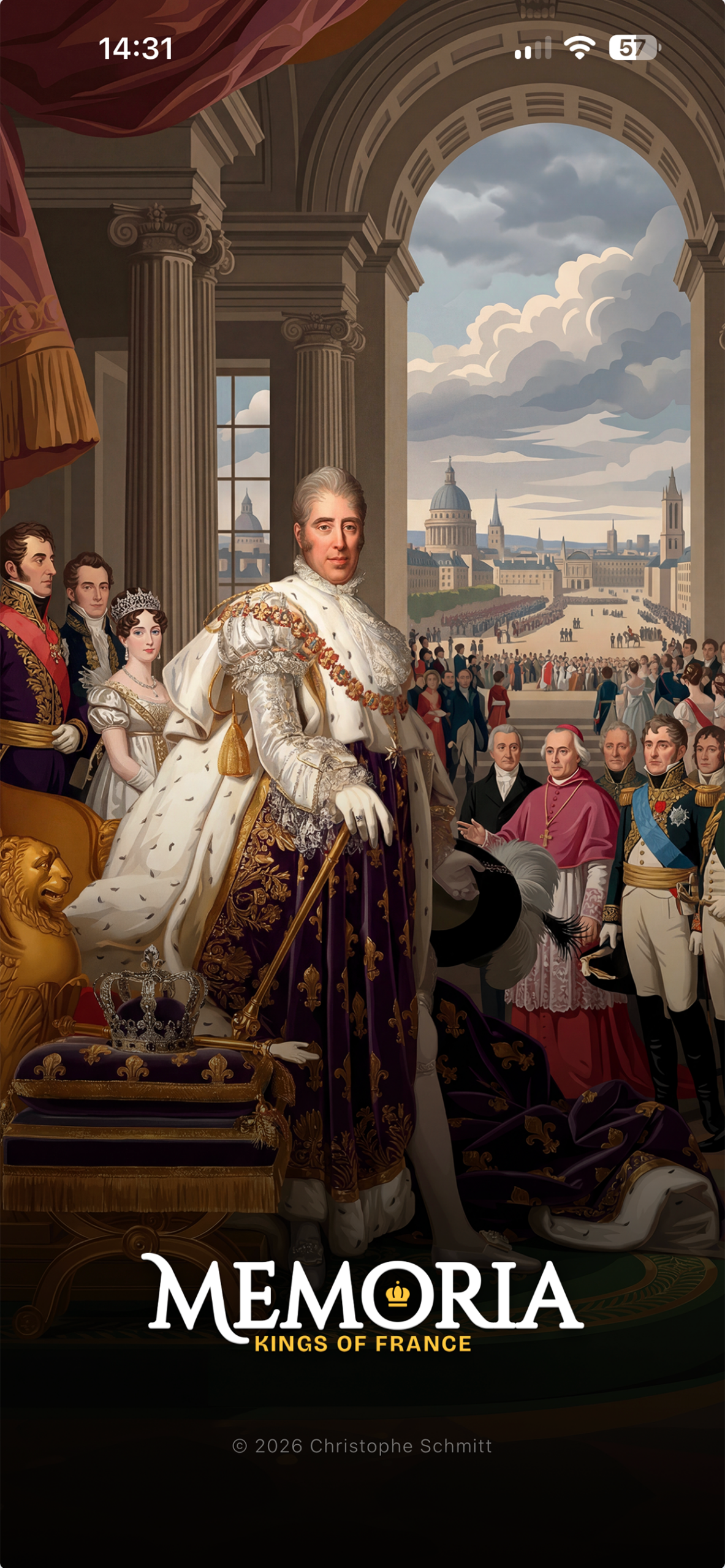 Memoria: Kings of France