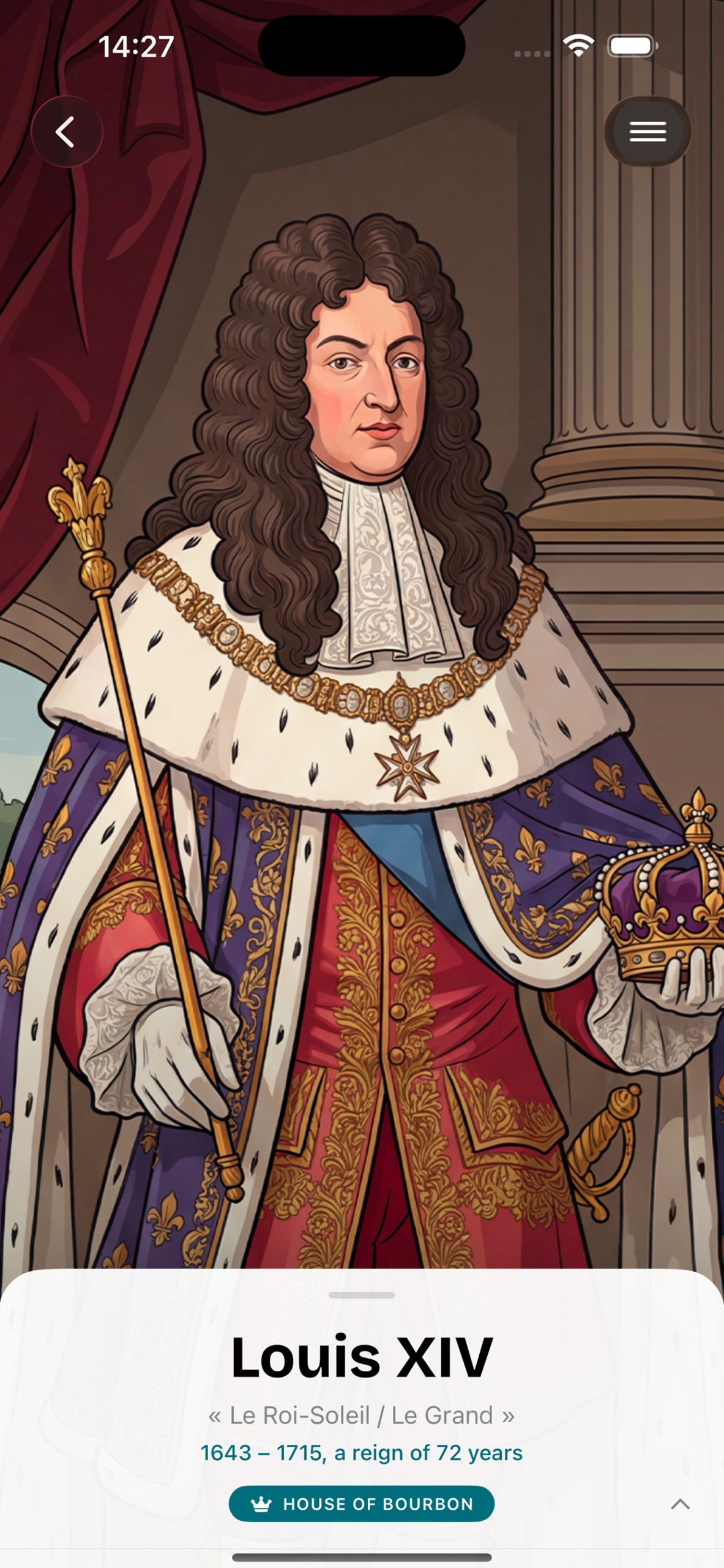 Memoria: Kings of France