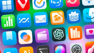 220 icônes “Liquid Glass” pour remplacer celles de vos apps