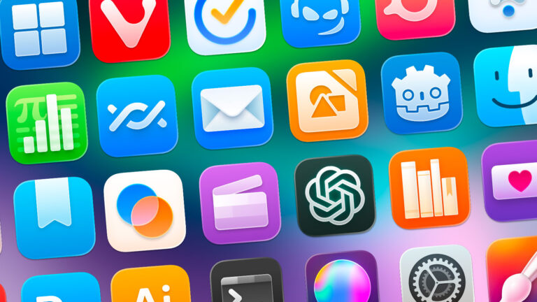 220 icônes “Liquid Glass” pour remplacer celles de vos apps