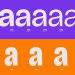 Découvrez les fontes variables, la révolution de la typographie créative
