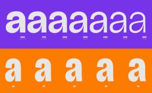 Découvrez les fontes variables, la révolution de la typographie créative