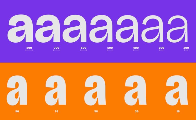 Découvrez les fontes variables, la révolution de la typographie créative